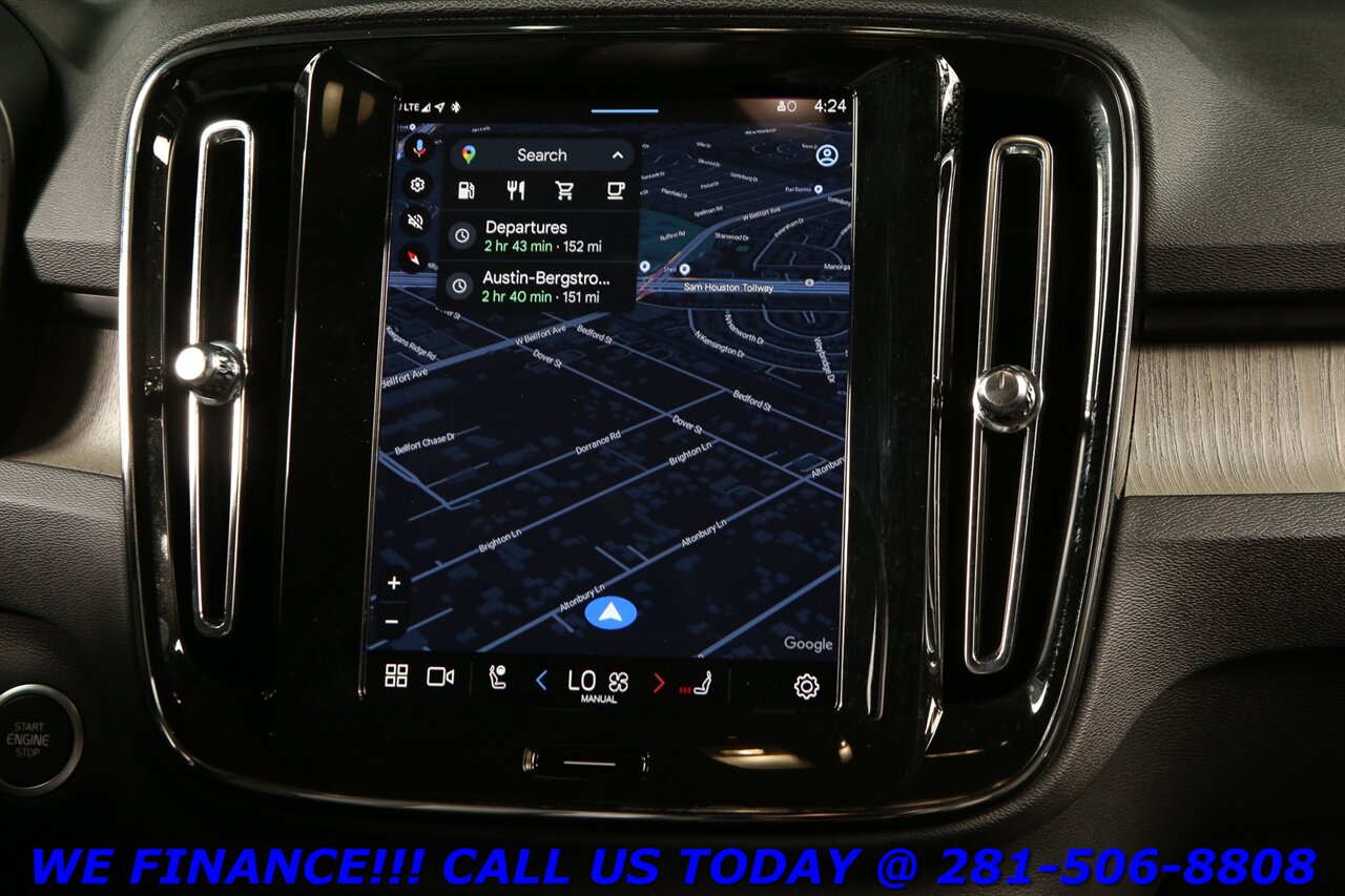 2025 Volvo XC40 2025 B5 Bright Theme AWD NAV PANO CAPLY CLIMATE PK   - Photo 18 - Houston, TX 77031
