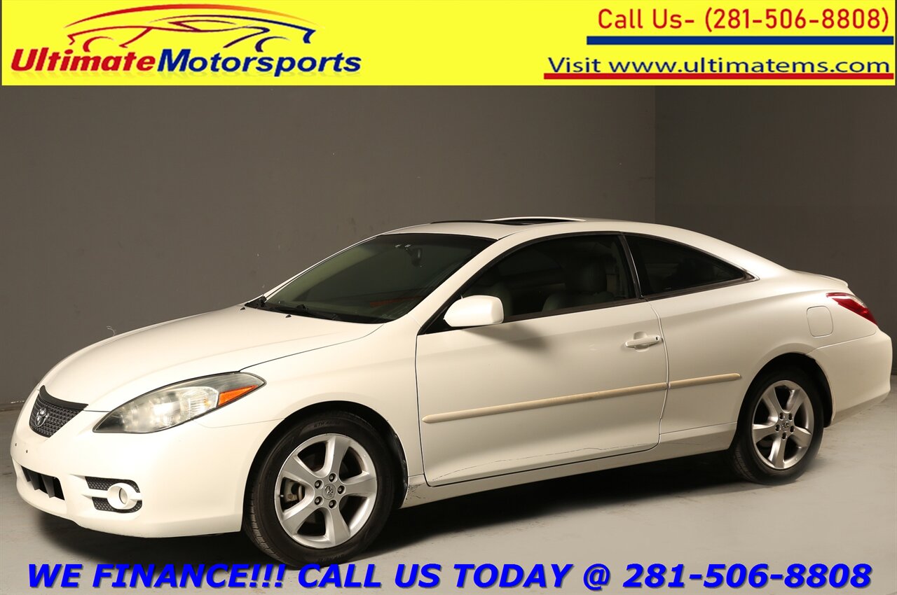 2008 Toyota Camry Solara SE