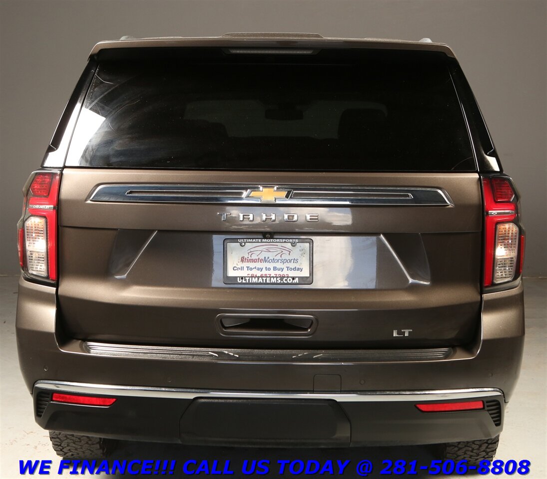 2021 Chevrolet Tahoe 2021 LT ADAPT CRUISE 8PASS HEATSEAT CAMERA 89K   - Photo 5 - Houston, TX 77031