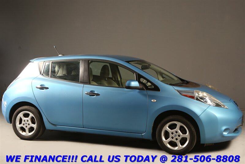 2012 Nissan LEAF 2012 SL NAV QUICK CHARGE CAM KEYGO 68K MLS IRS RE  