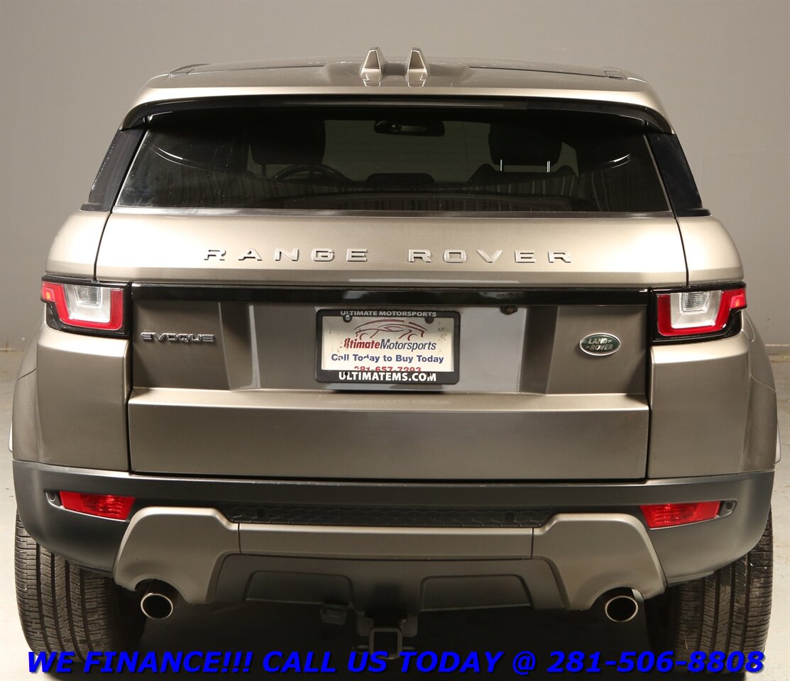 2018 Land Rover Range Rover Evoque 2018 SE Premium AWD PANO BLIND HEATSEAT 61K   - Photo 5 - Houston, TX 77031