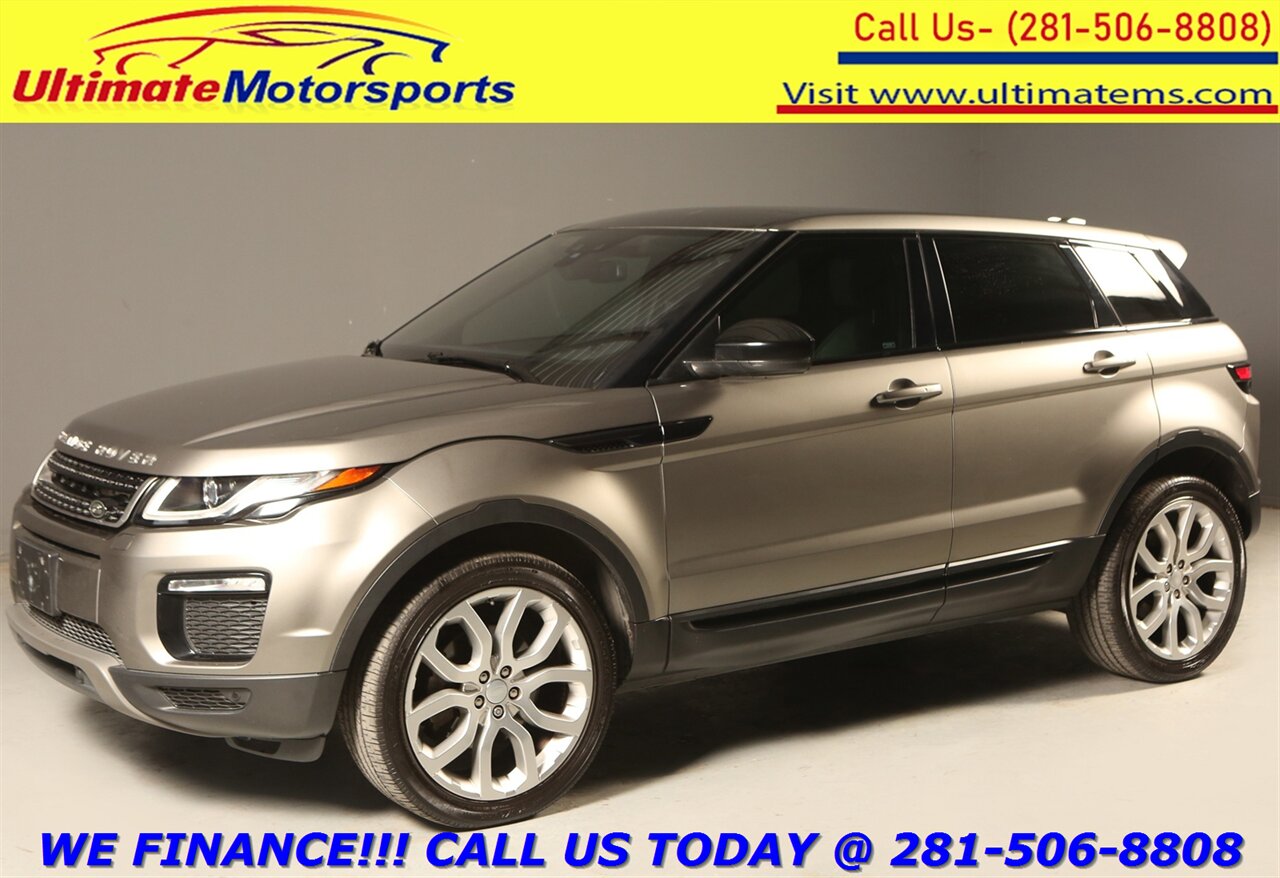 2018 Land Rover Range Rover Evoque 2018 SE Premium AWD PANO BLIND HEATSEAT 61K   - Photo 1 - Houston, TX 77031