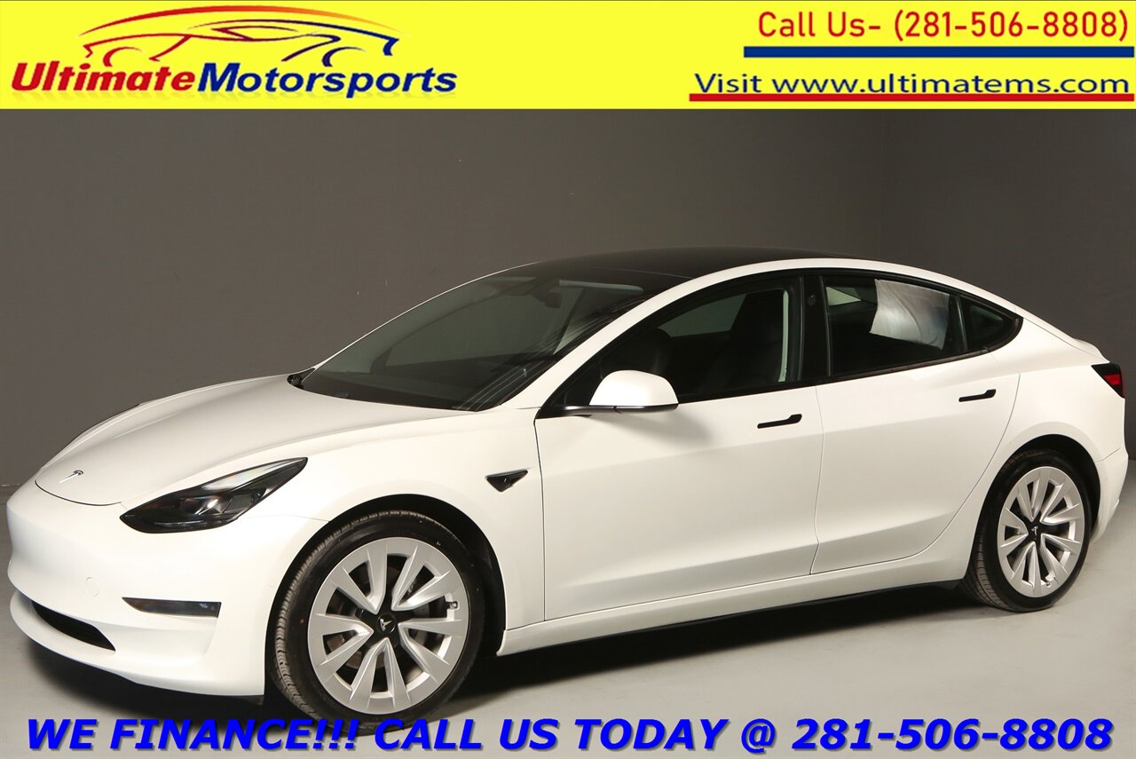 2021 Tesla Model 3 2021 Long Range FSD AWD AUTOPILOT PANO ACCEL 36K   - Photo 1 - Houston, TX 77031