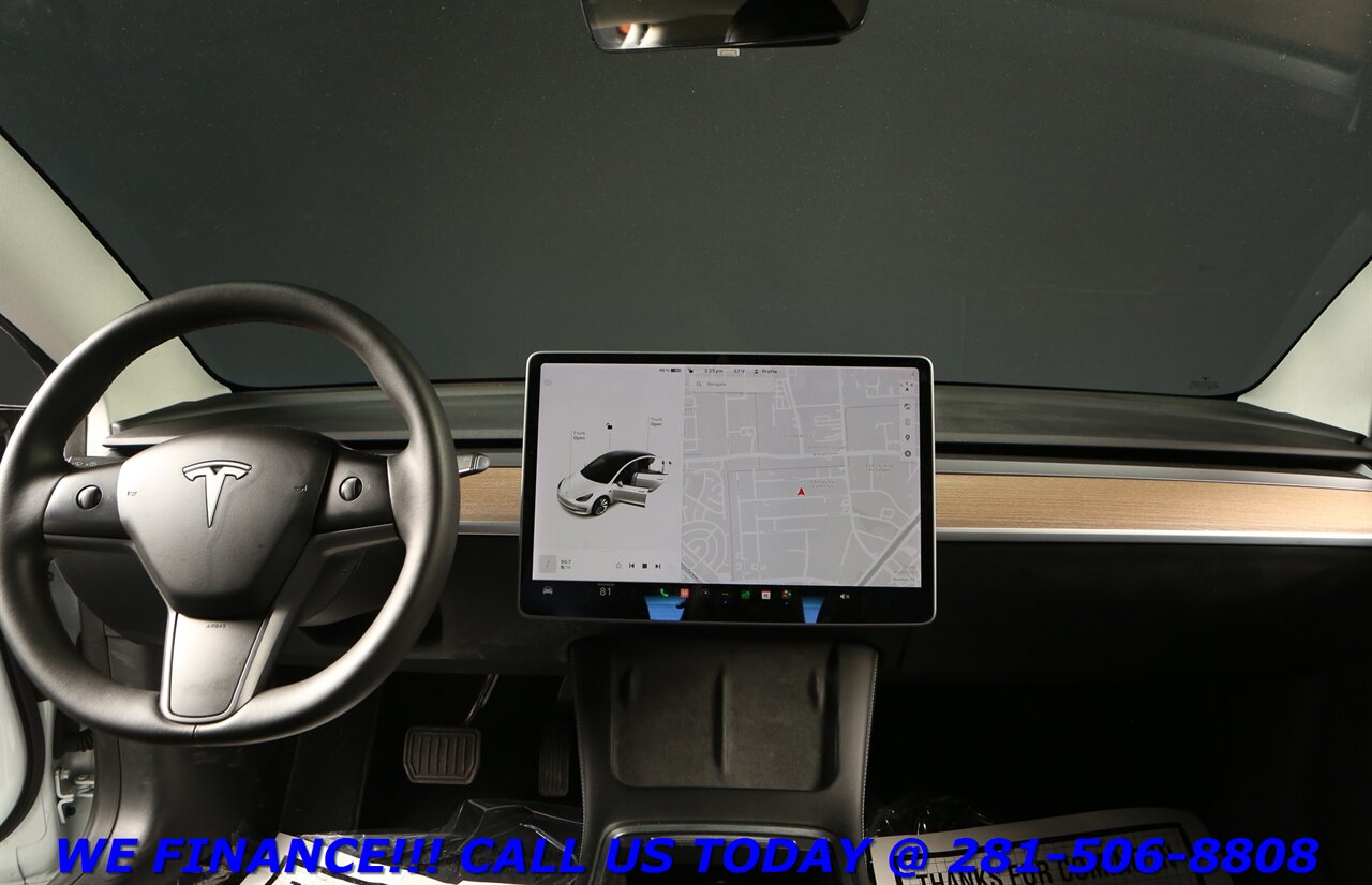 2021 Tesla Model 3 2021 Long Range FSD AWD AUTOPILOT PANO ACCEL 36K   - Photo 3 - Houston, TX 77031