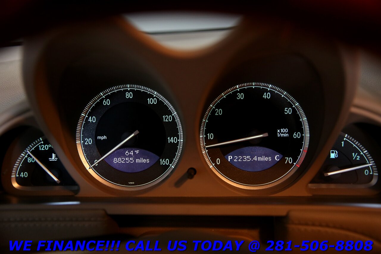 2006 Mercedes-Benz 2006 SL 500 CONVERTIBLE NAV HEATSEAT BOSE 88K MLS   - Photo 15 - Houston, TX 77031