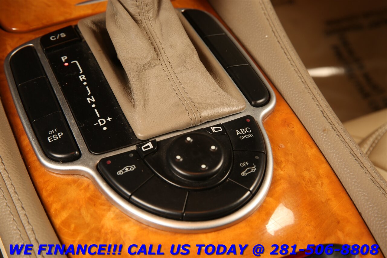 2006 Mercedes-Benz 2006 SL 500 CONVERTIBLE NAV HEATSEAT BOSE 88K MLS   - Photo 17 - Houston, TX 77031