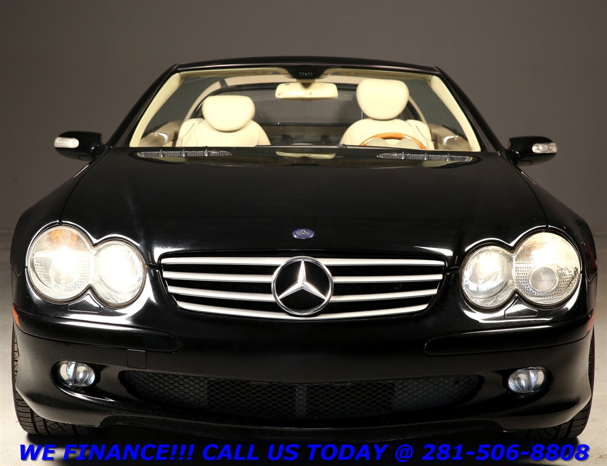 2006 Mercedes-Benz 2006 SL 500 CONVERTIBLE NAV HEATSEAT BOSE 88K MLS   - Photo 8 - Houston, TX 77031