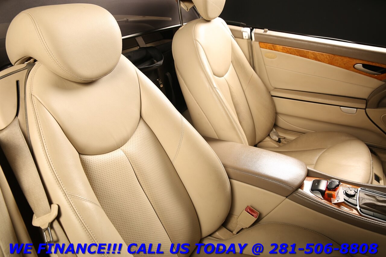 2006 Mercedes-Benz 2006 SL 500 CONVERTIBLE NAV HEATSEAT BOSE 88K MLS   - Photo 21 - Houston, TX 77031