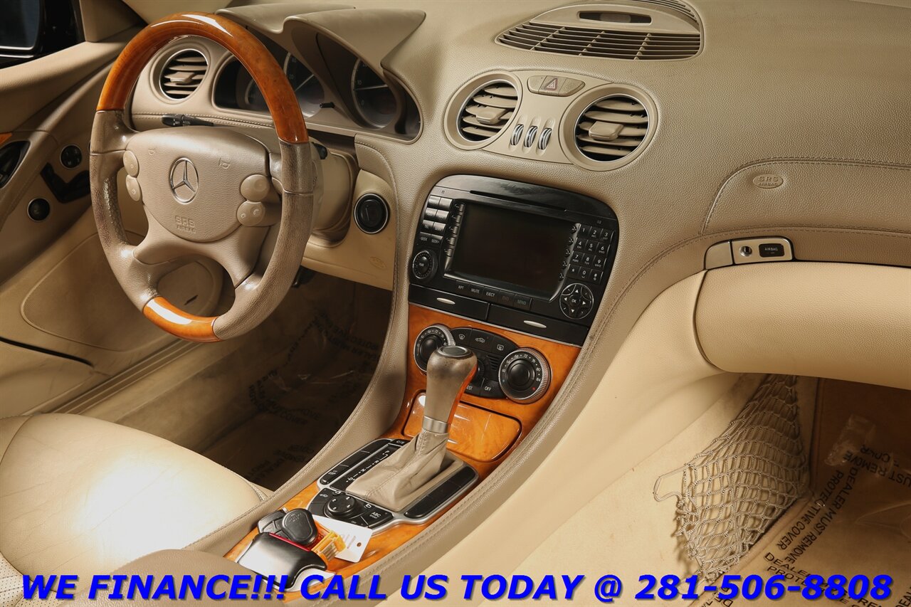 2006 Mercedes-Benz 2006 SL 500 CONVERTIBLE NAV HEATSEAT BOSE 88K MLS   - Photo 19 - Houston, TX 77031