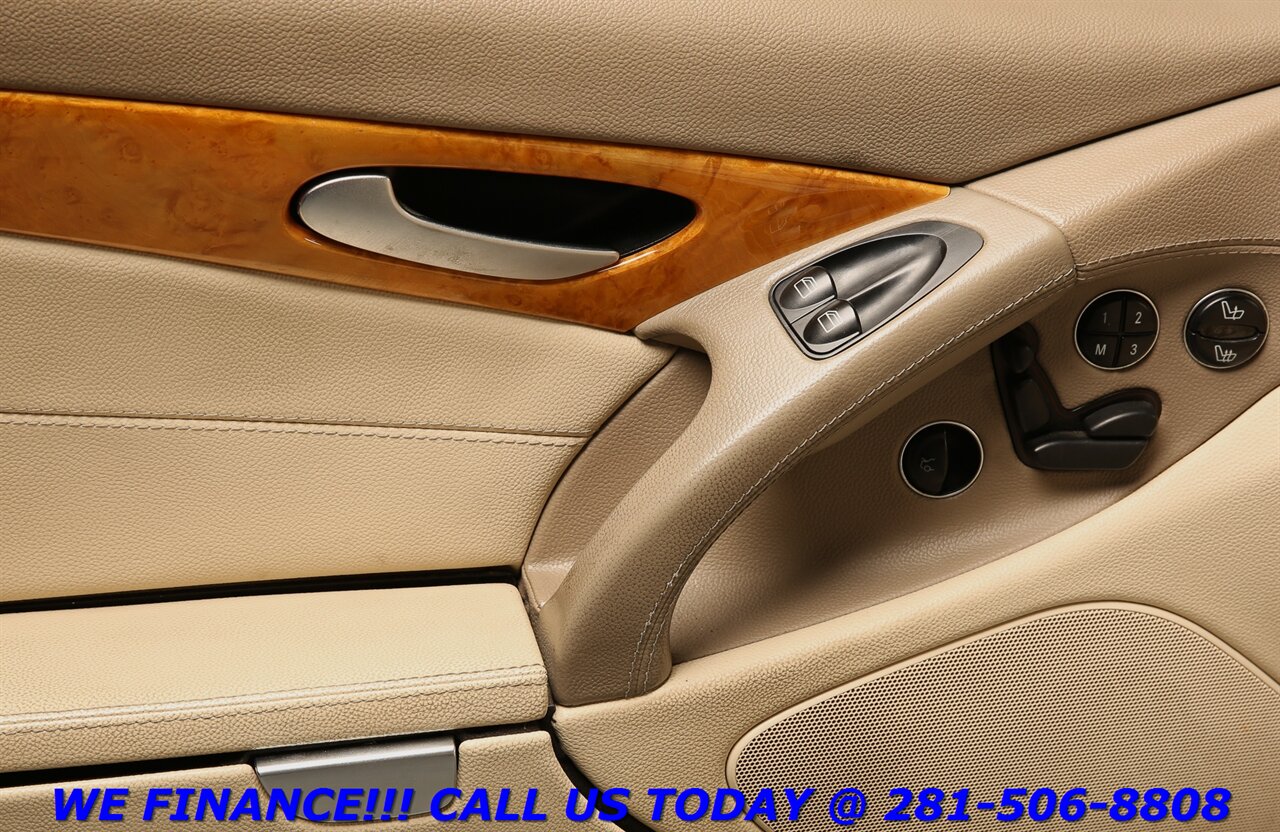 2006 Mercedes-Benz 2006 SL 500 CONVERTIBLE NAV HEATSEAT BOSE 88K MLS   - Photo 9 - Houston, TX 77031
