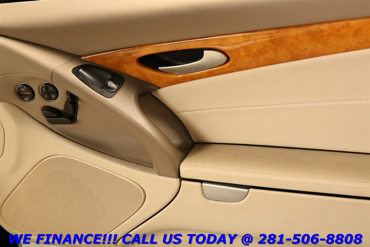 2006 Mercedes-Benz 2006 SL 500 CONVERTIBLE NAV HEATSEAT BOSE 88K MLS   - Photo 20 - Houston, TX 77031