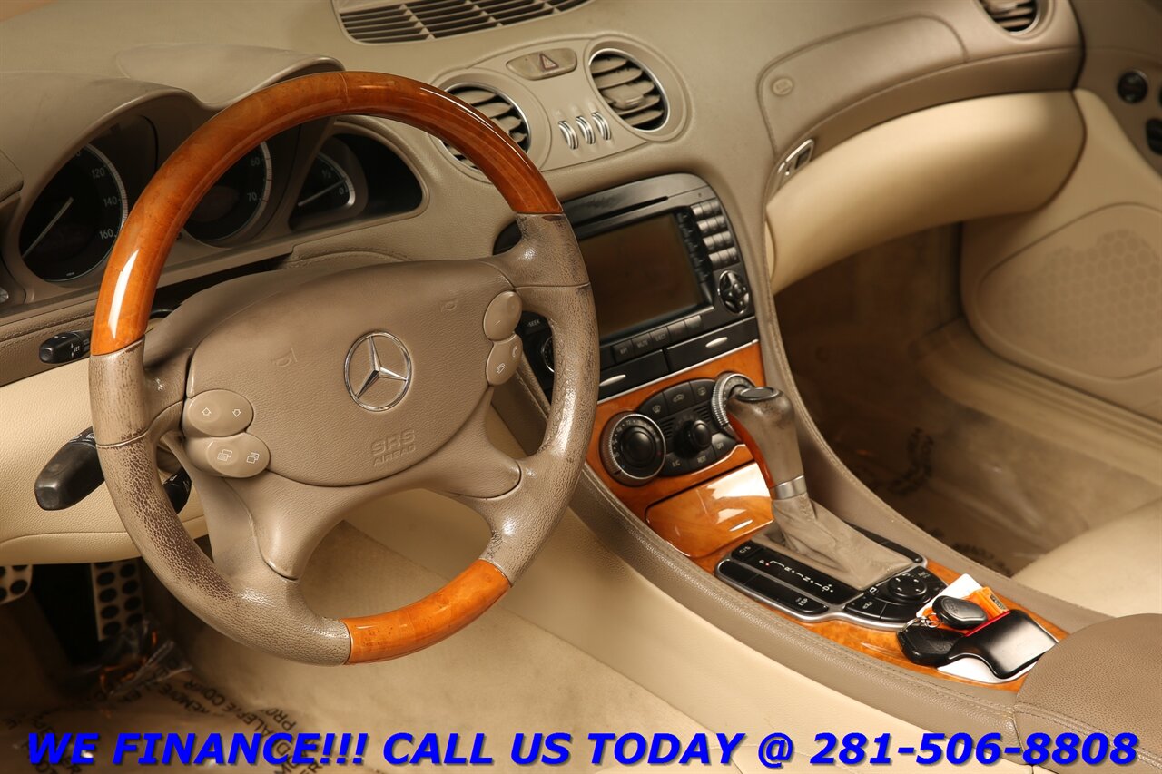 2006 Mercedes-Benz 2006 SL 500 CONVERTIBLE NAV HEATSEAT BOSE 88K MLS   - Photo 11 - Houston, TX 77031