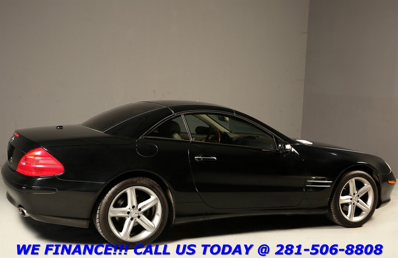 2006 Mercedes-Benz 2006 SL 500 CONVERTIBLE NAV HEATSEAT BOSE 88K MLS   - Photo 6 - Houston, TX 77031