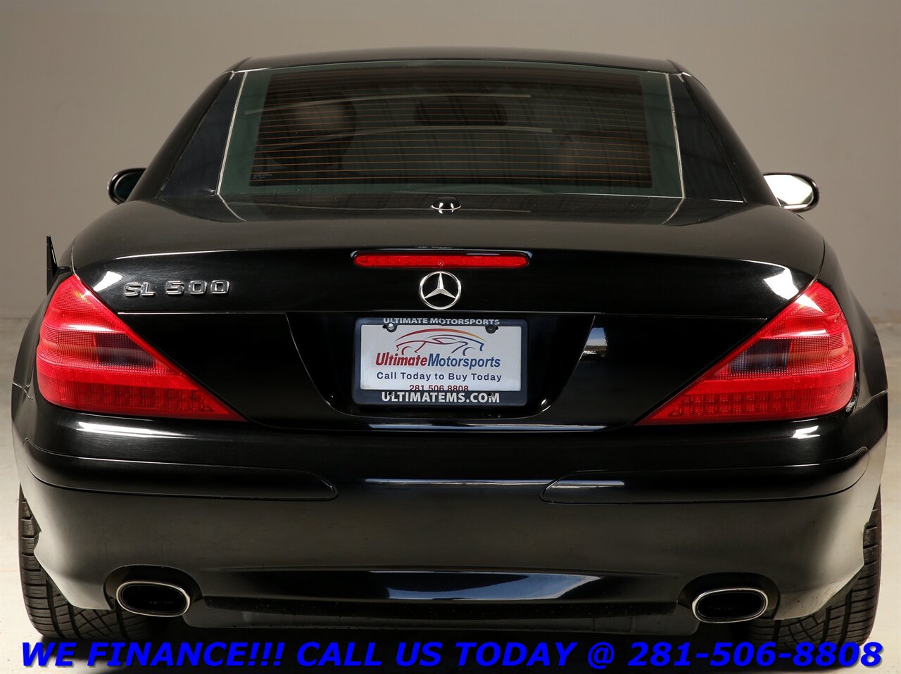 2006 Mercedes-Benz 2006 SL 500 CONVERTIBLE NAV HEATSEAT BOSE 88K MLS   - Photo 5 - Houston, TX 77031
