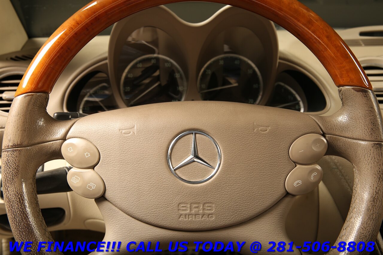 2006 Mercedes-Benz 2006 SL 500 CONVERTIBLE NAV HEATSEAT BOSE 88K MLS   - Photo 14 - Houston, TX 77031
