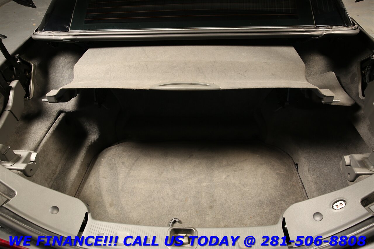 2006 Mercedes-Benz 2006 SL 500 CONVERTIBLE NAV HEATSEAT BOSE 88K MLS   - Photo 23 - Houston, TX 77031