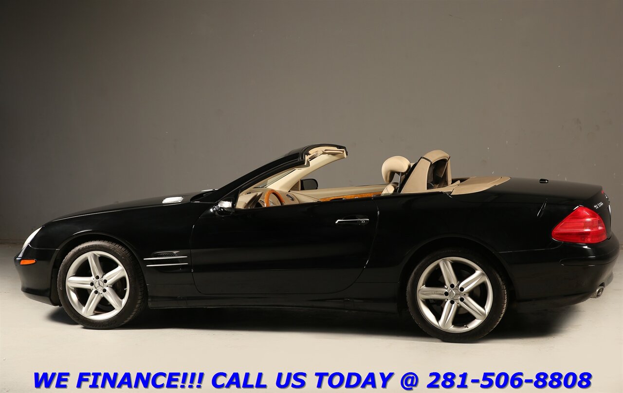 2006 Mercedes-Benz 2006 SL 500 CONVERTIBLE NAV HEATSEAT BOSE 88K MLS   - Photo 4 - Houston, TX 77031