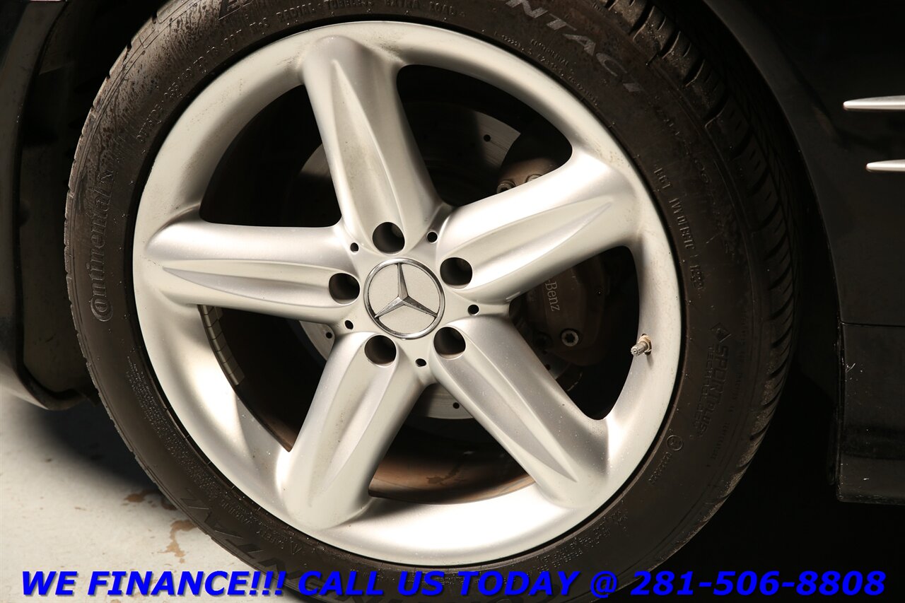 2006 Mercedes-Benz 2006 SL 500 CONVERTIBLE NAV HEATSEAT BOSE 88K MLS   - Photo 24 - Houston, TX 77031
