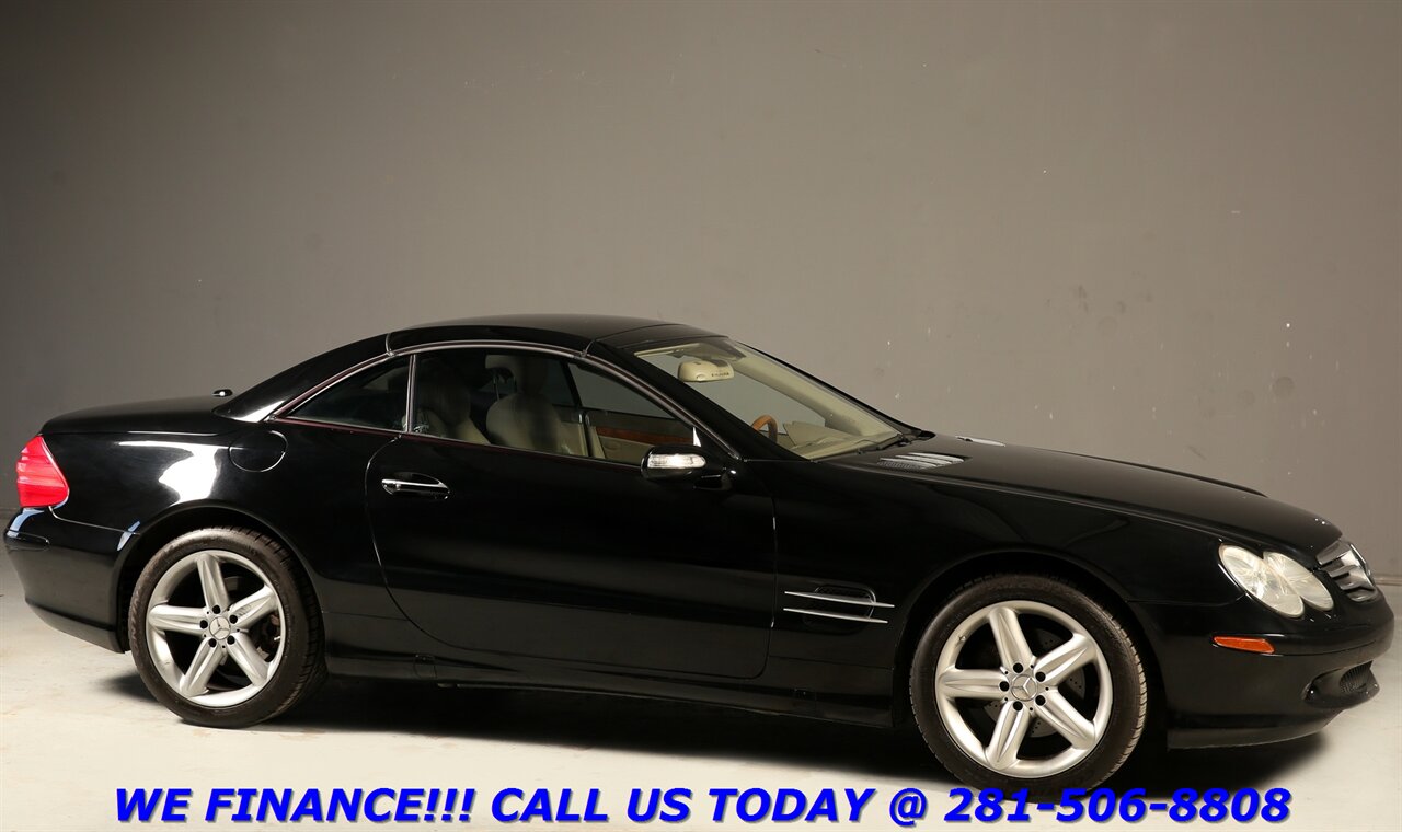 2006 Mercedes-Benz 2006 SL 500 CONVERTIBLE NAV HEATSEAT BOSE 88K MLS   - Photo 7 - Houston, TX 77031