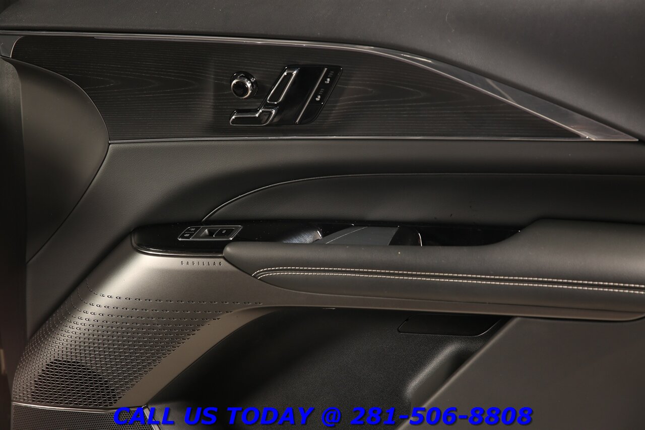 2024 Cadillac LYRIQ 2024 Luxury 500HP AWD NAV PANO ADAPTCRUISE 33K Mi - Photo 28 - Houston, TX 77031