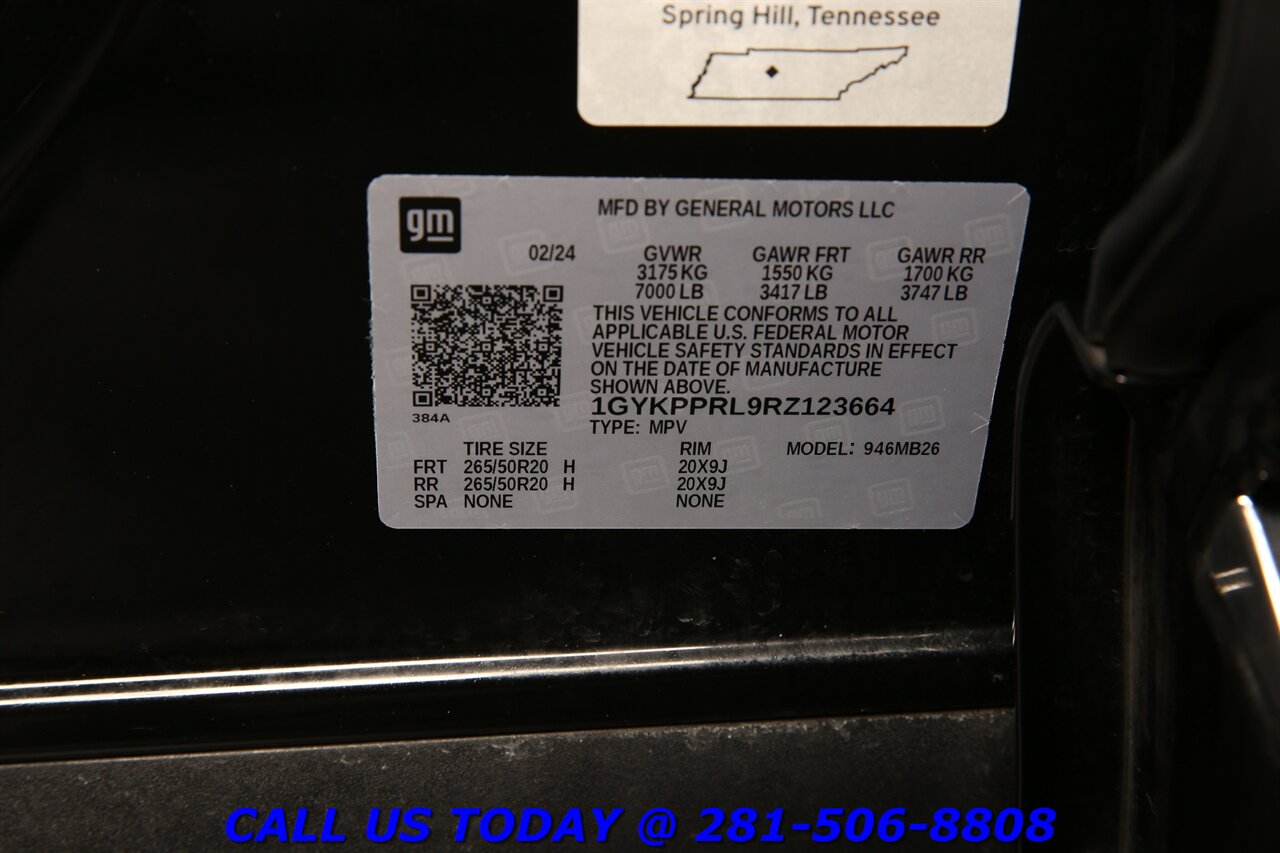 2024 Cadillac LYRIQ 2024 Luxury 500HP AWD NAV PANO ADAPTCRUISE 33K Mi - Photo 32 - Houston, TX 77031