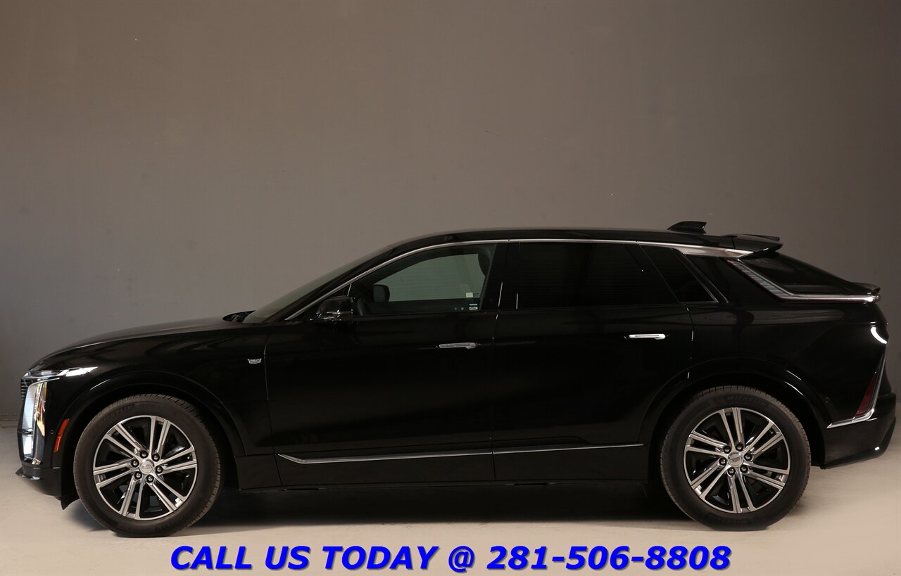 2024 Cadillac LYRIQ 2024 Luxury 500HP AWD NAV PANO ADAPTCRUISE 33K Mi - Photo 31 - Houston, TX 77031