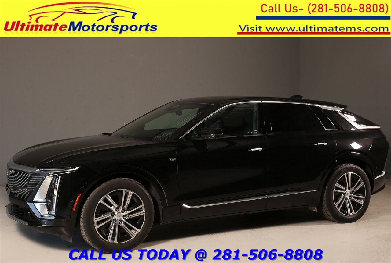 2024 Cadillac LYRIQ 2024 Luxury 500HP AWD NAV PANO ADAPTCRUISE 33K Mi   - Photo 1 - Houston, TX 77031