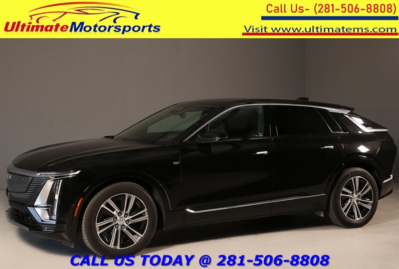 2024 Cadillac LYRIQ 2024 Luxury 500HP AWD NAV PANO ADAPTCRUISE 33K Mi  