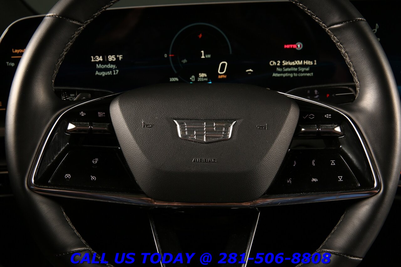 2024 Cadillac LYRIQ 2024 Luxury 500HP AWD NAV PANO ADAPTCRUISE 33K Mi - Photo 15 - Houston, TX 77031