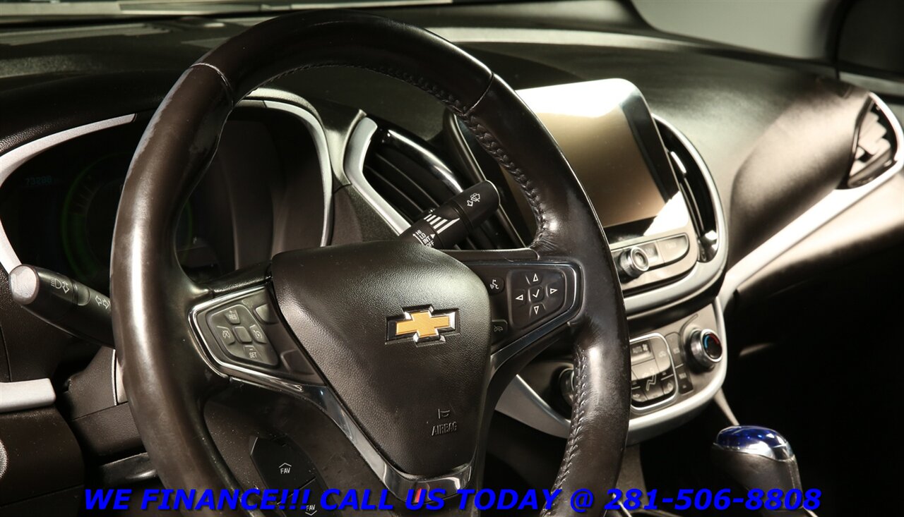 2017 Chevrolet Volt 2017 LT SPORT CAMERA KEYLESS BLUETOOTH 73K MLS   - Photo 10 - Houston, TX 77031