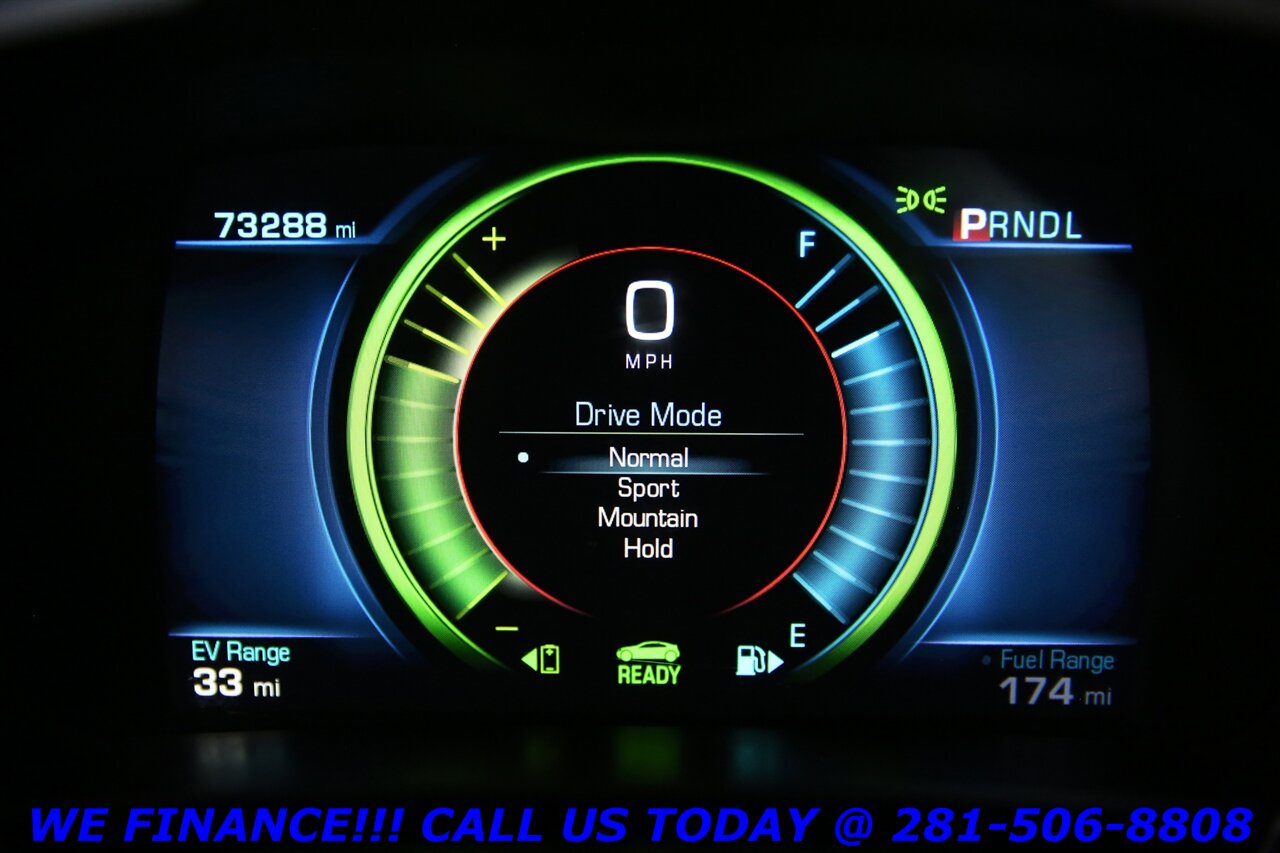 2017 Chevrolet Volt 2017 LT SPORT CAMERA KEYLESS BLUETOOTH 73K MLS   - Photo 14 - Houston, TX 77031