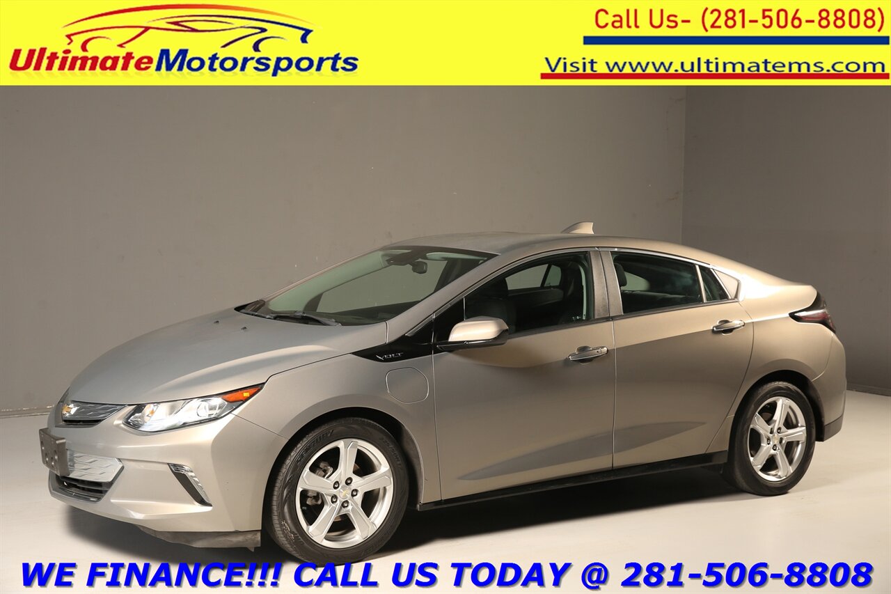 2017 Chevrolet Volt 2017 LT SPORT CAMERA KEYLESS BLUETOOTH 73K MLS   - Photo 1 - Houston, TX 77031