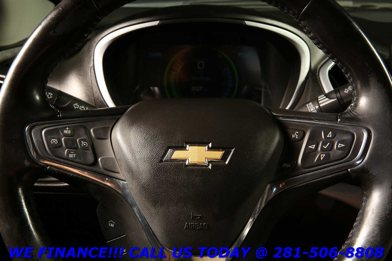 2017 Chevrolet Volt 2017 LT SPORT CAMERA KEYLESS BLUETOOTH 73K MLS   - Photo 13 - Houston, TX 77031