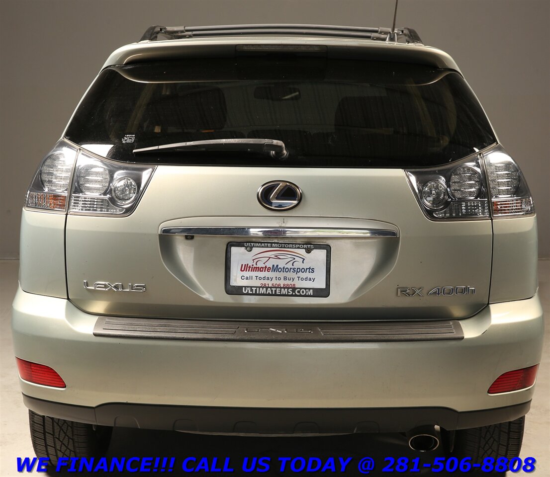 2008 Lexus RX 2008 RX 400h HYBRID PREM PLUS PKG NAV SUN HEATSEAT   - Photo 5 - Houston, TX 77031