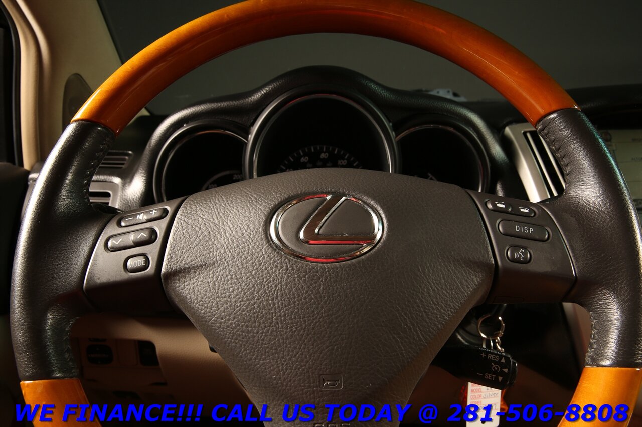 2008 Lexus RX 2008 RX 400h HYBRID PREM PLUS PKG NAV SUN HEATSEAT   - Photo 13 - Houston, TX 77031