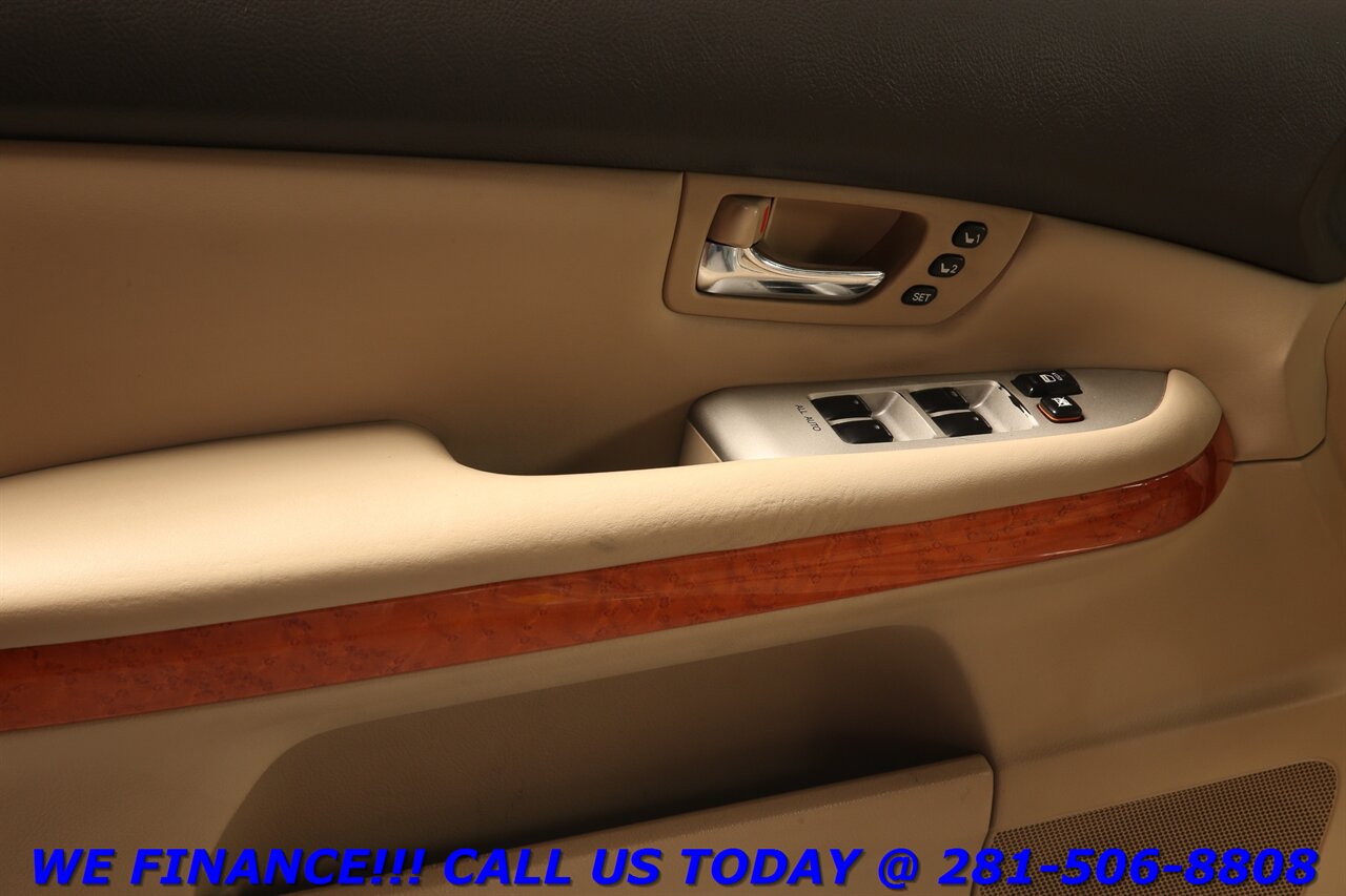 2008 Lexus RX 2008 RX 400h HYBRID PREM PLUS PKG NAV SUN HEATSEAT   - Photo 8 - Houston, TX 77031