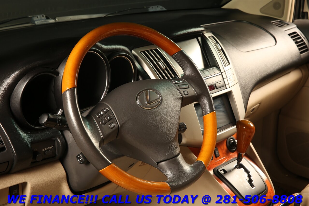 2008 Lexus RX 2008 RX 400h HYBRID PREM PLUS PKG NAV SUN HEATSEAT   - Photo 9 - Houston, TX 77031