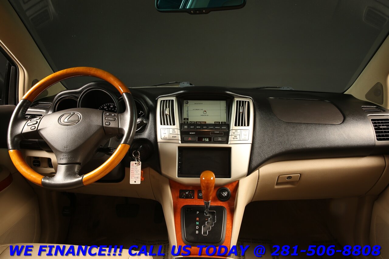 2008 Lexus RX 2008 RX 400h HYBRID PREM PLUS PKG NAV SUN HEATSEAT   - Photo 3 - Houston, TX 77031