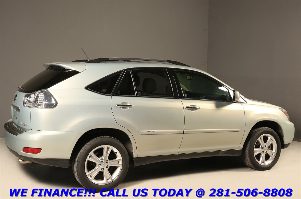 2008 Lexus RX 2008 RX 400h HYBRID PREM PLUS PKG NAV SUN HEATSEAT   - Photo 6 - Houston, TX 77031