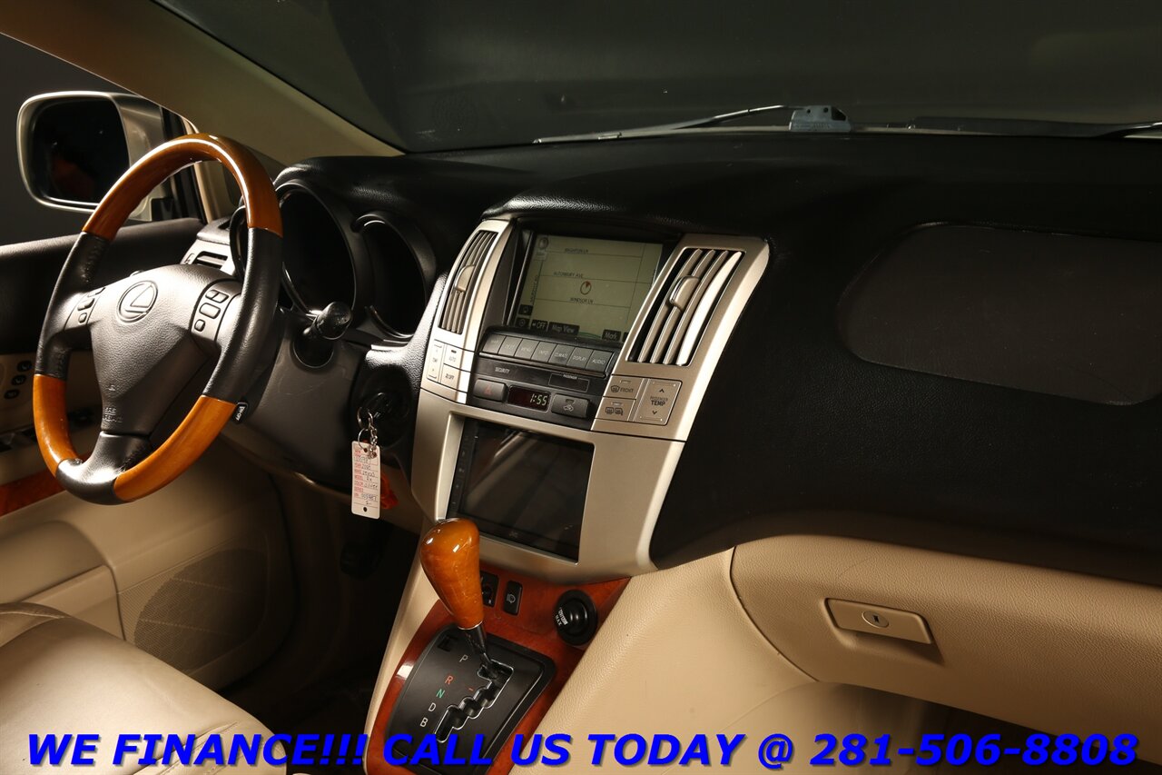2008 Lexus RX 2008 RX 400h HYBRID PREM PLUS PKG NAV SUN HEATSEAT   - Photo 17 - Houston, TX 77031