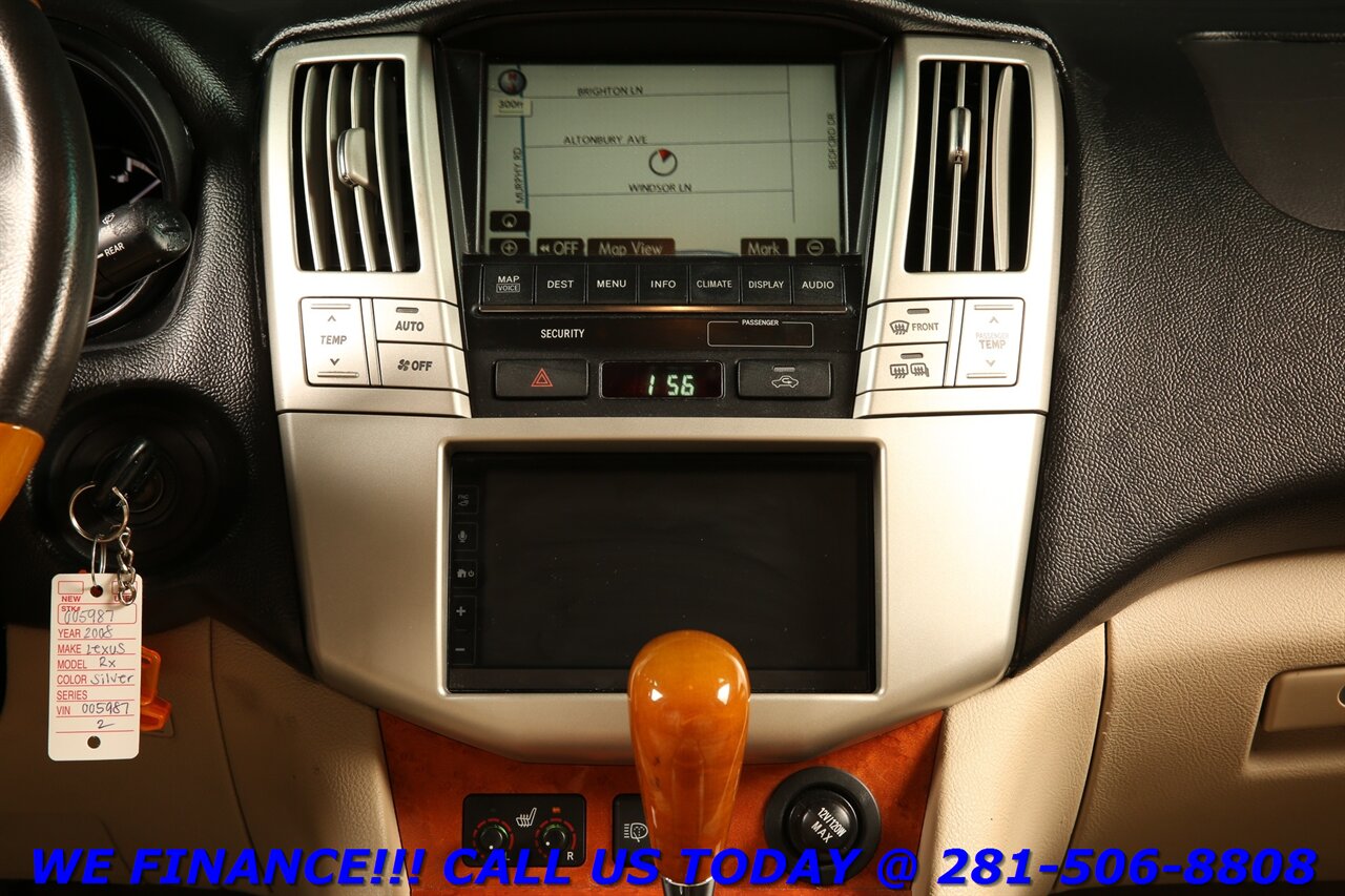 2008 Lexus RX 2008 RX 400h HYBRID PREM PLUS PKG NAV SUN HEATSEAT   - Photo 15 - Houston, TX 77031
