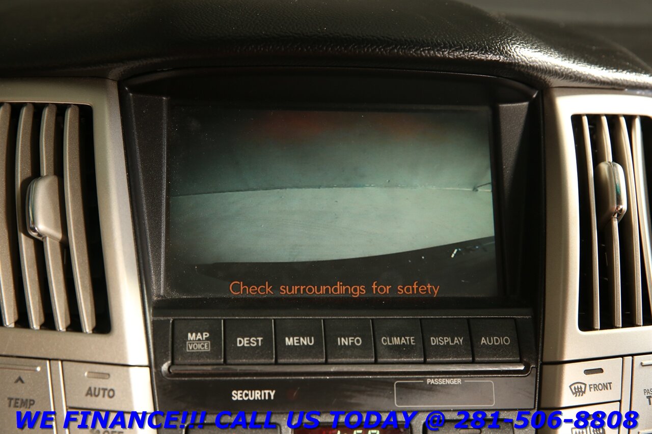 2008 Lexus RX 2008 RX 400h HYBRID PREM PLUS PKG NAV SUN HEATSEAT   - Photo 16 - Houston, TX 77031