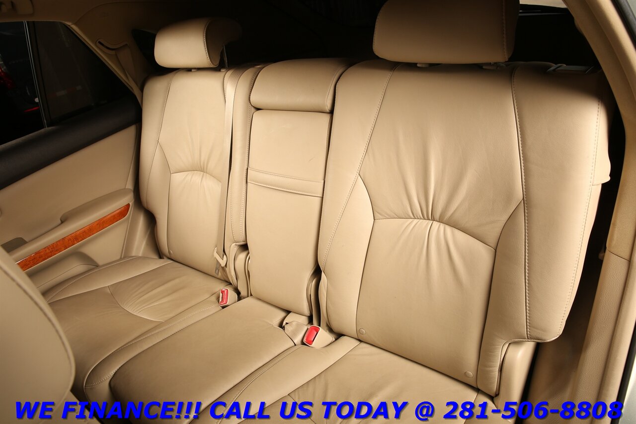 2008 Lexus RX 2008 RX 400h HYBRID PREM PLUS PKG NAV SUN HEATSEAT   - Photo 20 - Houston, TX 77031