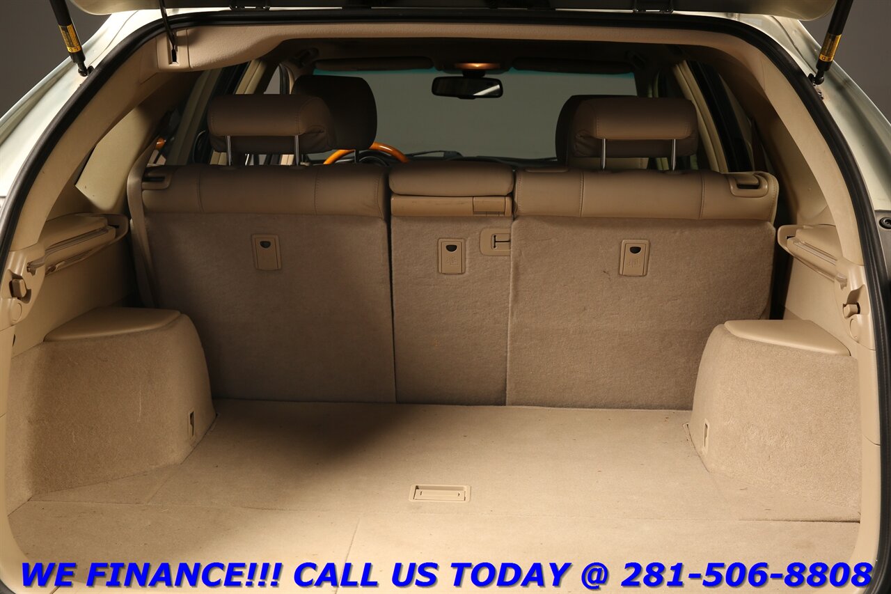2008 Lexus RX 2008 RX 400h HYBRID PREM PLUS PKG NAV SUN HEATSEAT   - Photo 21 - Houston, TX 77031