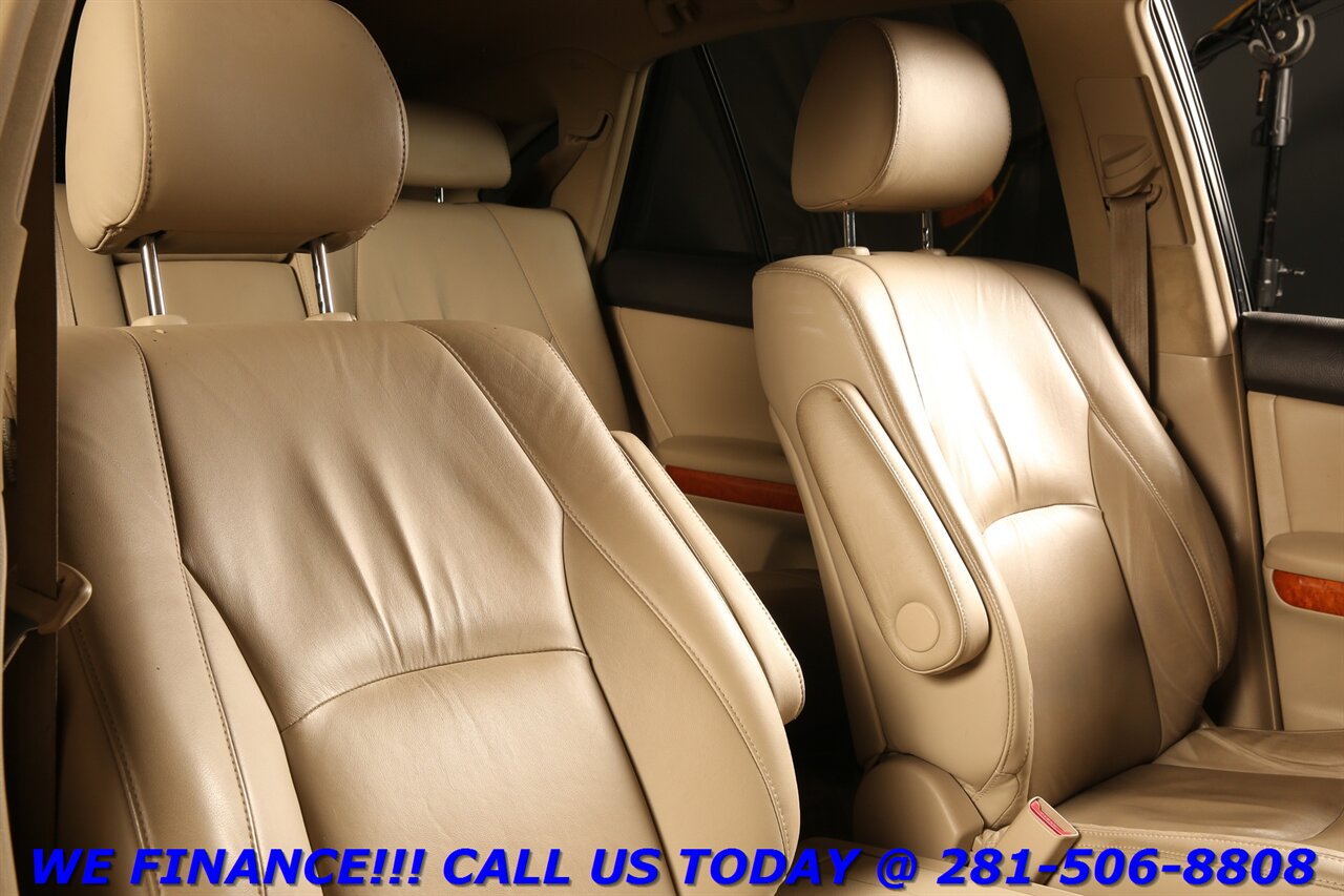 2008 Lexus RX 2008 RX 400h HYBRID PREM PLUS PKG NAV SUN HEATSEAT   - Photo 18 - Houston, TX 77031