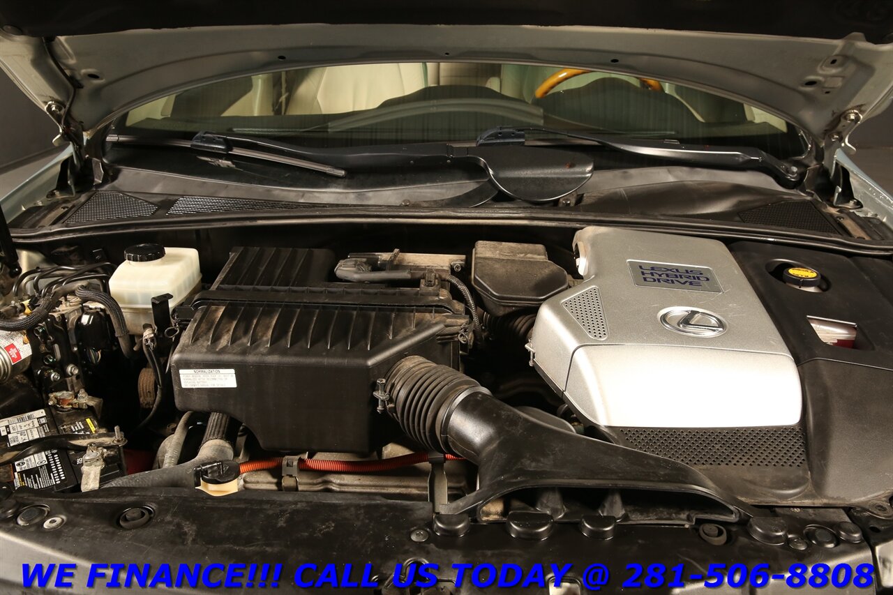 2008 Lexus RX 2008 RX 400h HYBRID PREM PLUS PKG NAV SUN HEATSEAT   - Photo 23 - Houston, TX 77031