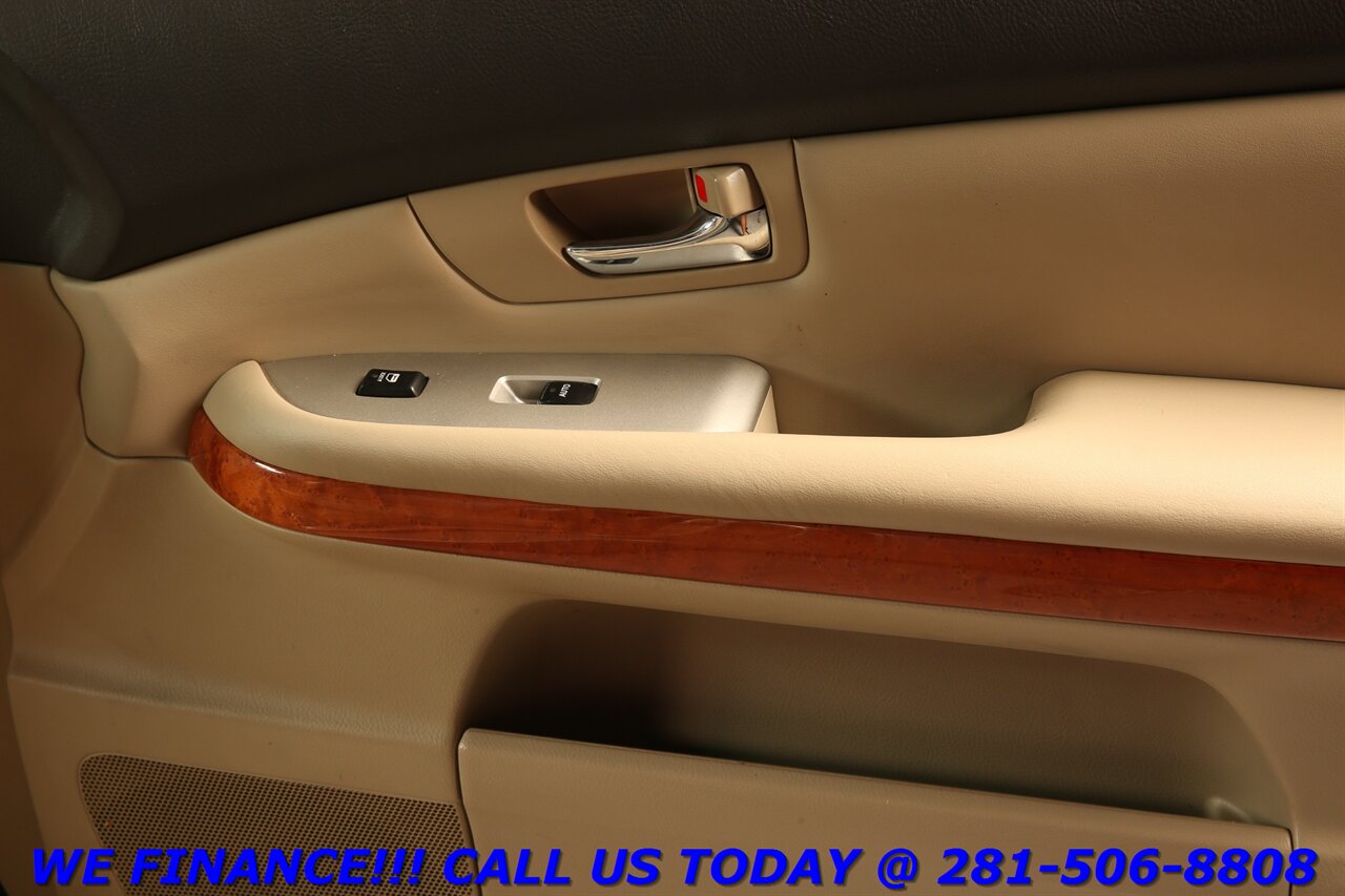 2008 Lexus RX 2008 RX 400h HYBRID PREM PLUS PKG NAV SUN HEATSEAT   - Photo 25 - Houston, TX 77031