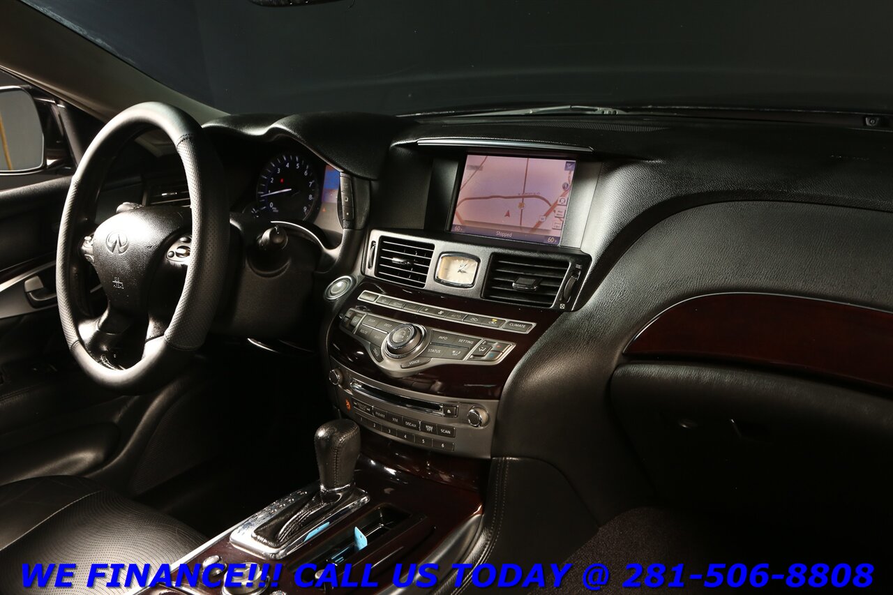2013 INFINITI M37 NAV 20 INCH WHEELS NEW TIRES LOADED - Photo 18 - Houston, TX 77031