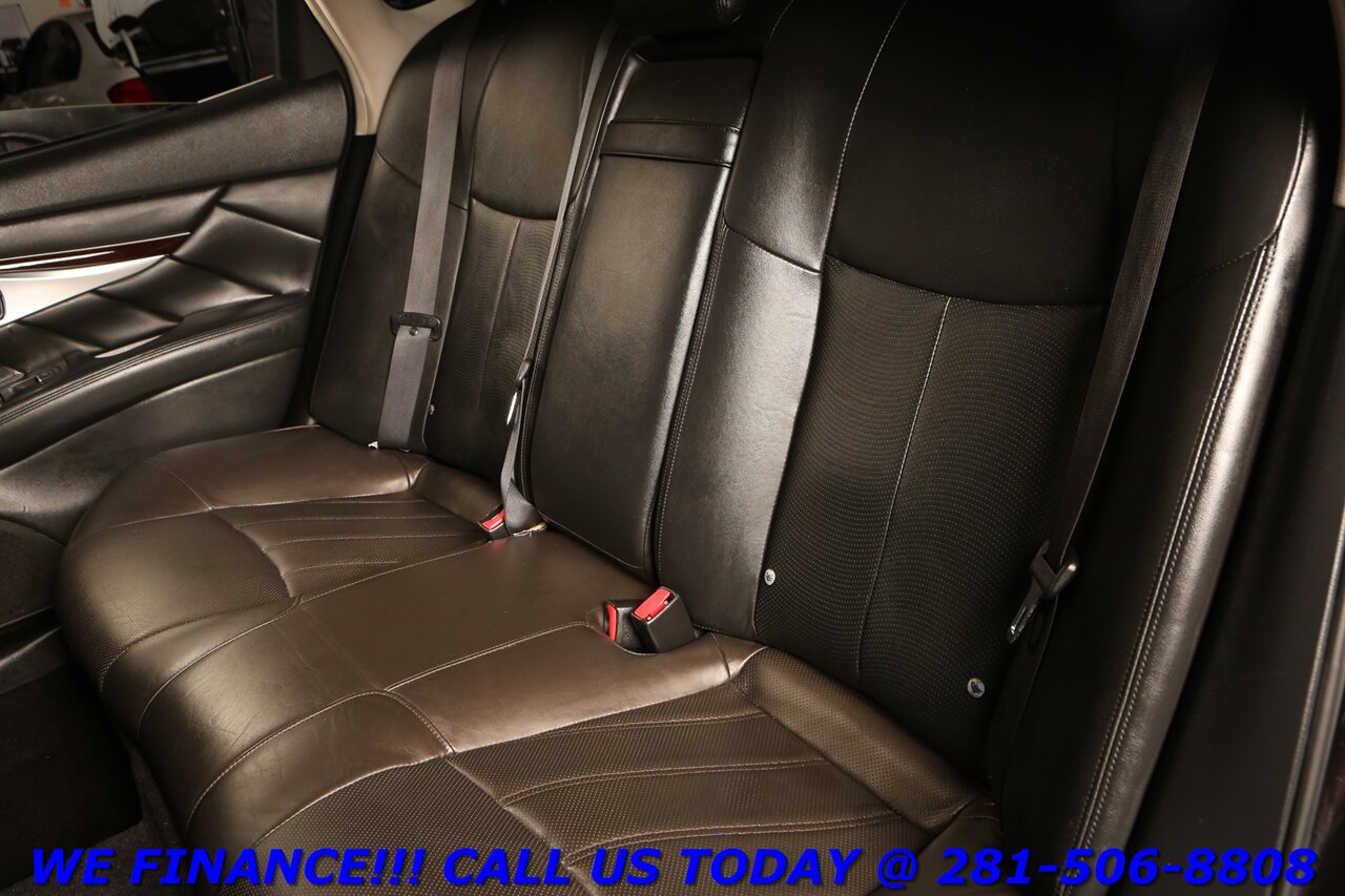 2013 INFINITI M37 NAV 20 INCH WHEELS NEW TIRES LOADED - Photo 22 - Houston, TX 77031