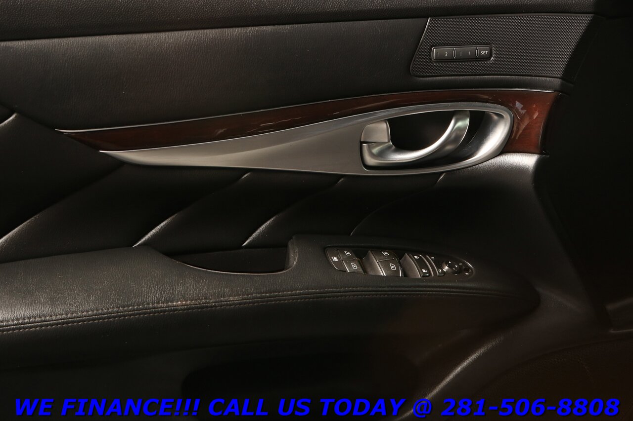 2013 INFINITI M37 NAV 20 INCH WHEELS NEW TIRES LOADED - Photo 9 - Houston, TX 77031